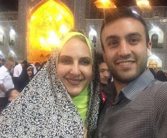 عکس فاطمه گودرزی بدون آرایش