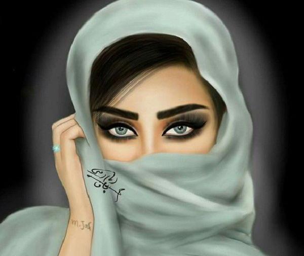 عکس پروفایل دخترانه عربی