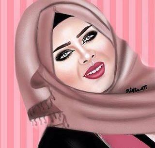 عکس پروفایل دخترانه عربی