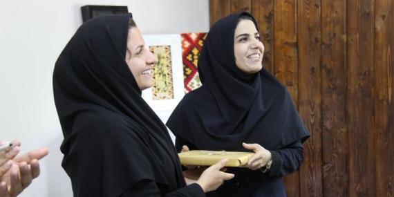 عکس ارغوان رحیمی