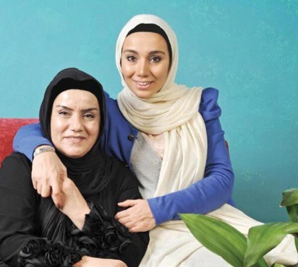 عکس مادر خاطره حاتمی