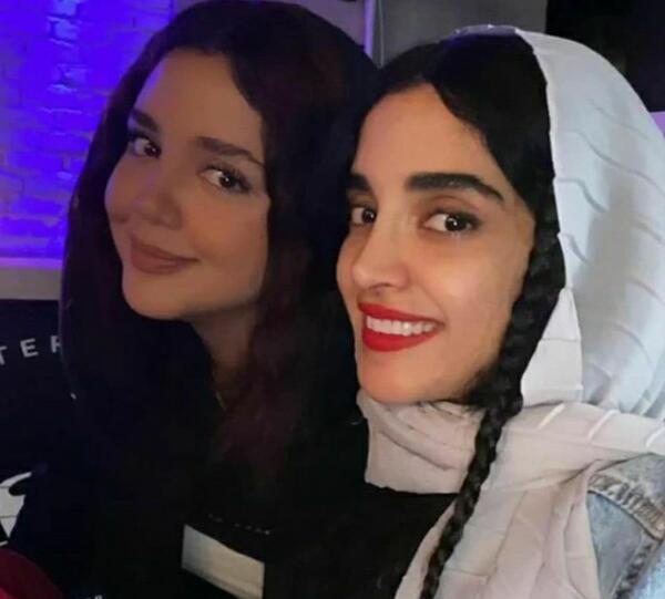 عکس لو رفته الهه حصاری