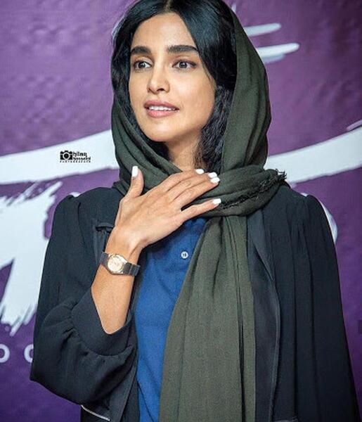 عکس لو رفته الهه حصاری