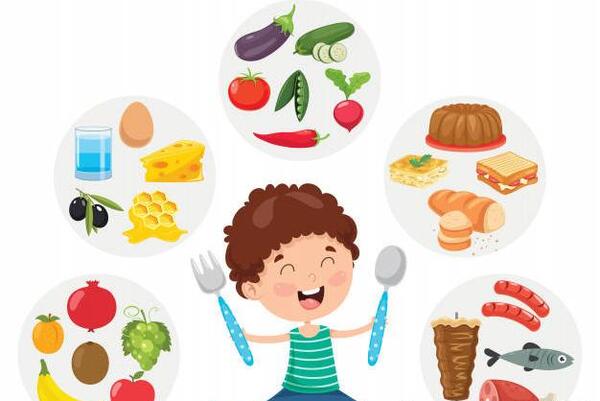 عکس دانلود وکتور غذا خوردن