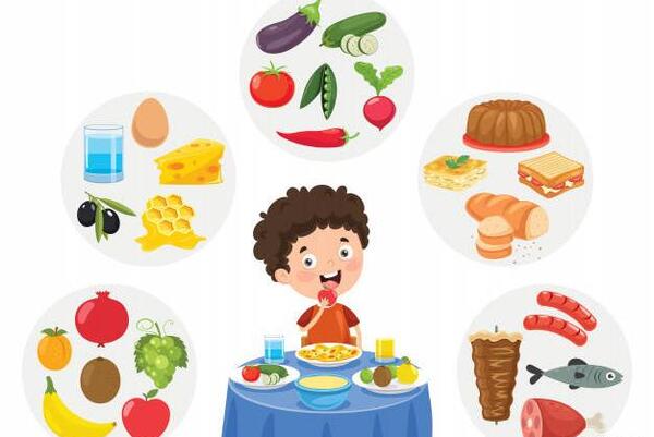 عکس دانلود وکتور غذا خوردن