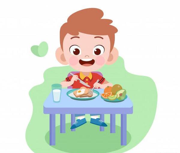 عکس دانلود وکتور غذا خوردن