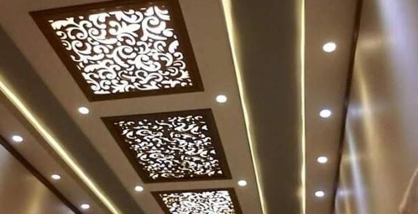 عکس مدل های سقف کاذب