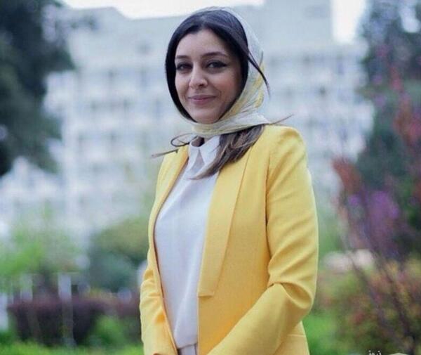 عکس لباس ساره بیات در سریال دل