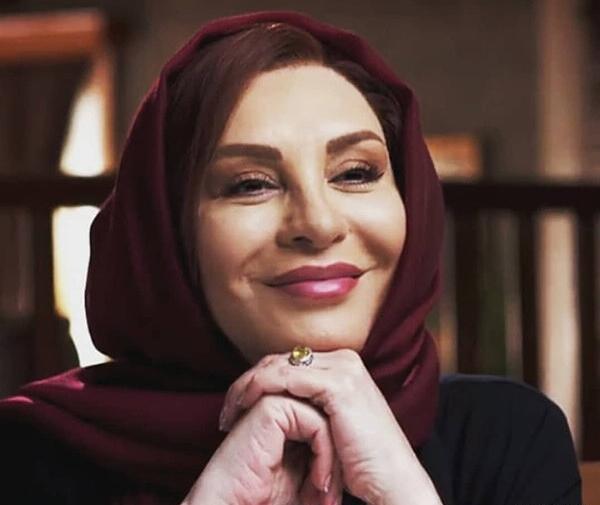 عکس افسانه بایگان در سریال باخانمان