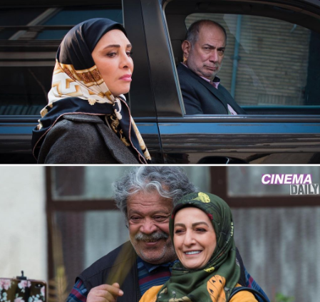 عکس افسانه بایگان در سریال باخانمان