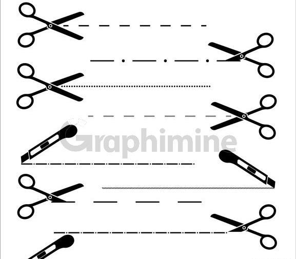 عکس دانلود وکتور قیچی