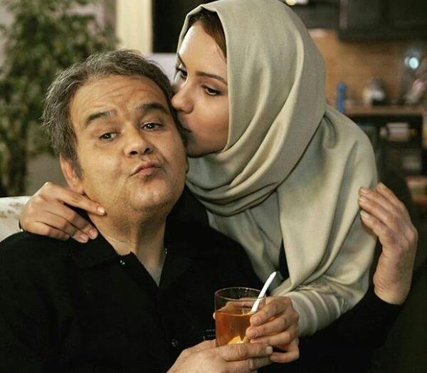 عکس های لو رفته ی اکبر عبدی