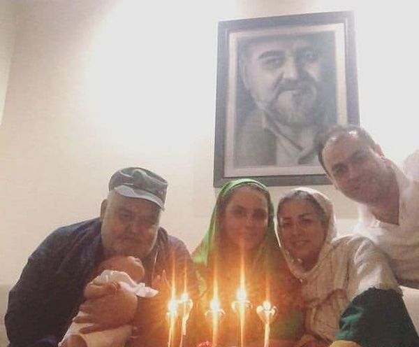 عکس های لو رفته ی اکبر عبدی