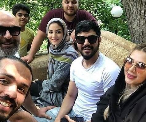 عکس دوست دختر سینا مهراد