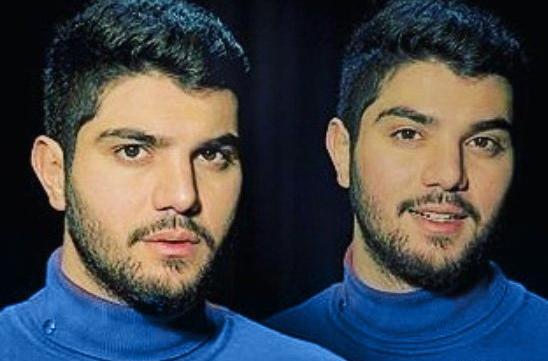 عکس دوست دختر سینا مهراد