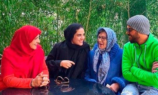 عکس دوست دختر سینا مهراد