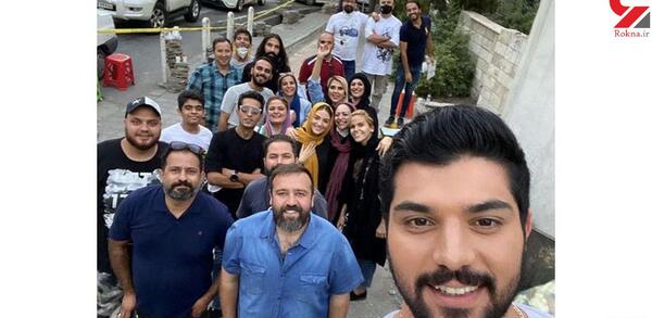 عکس دوست دختر سینا مهراد