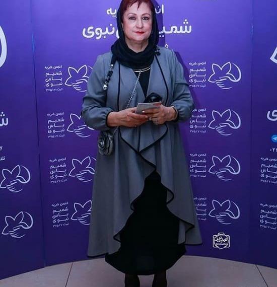 عکس شهربانو موسوی در متهم گریخت