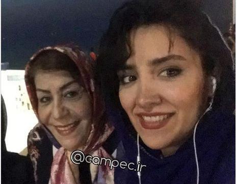 عکس شهربانو موسوی در متهم گریخت