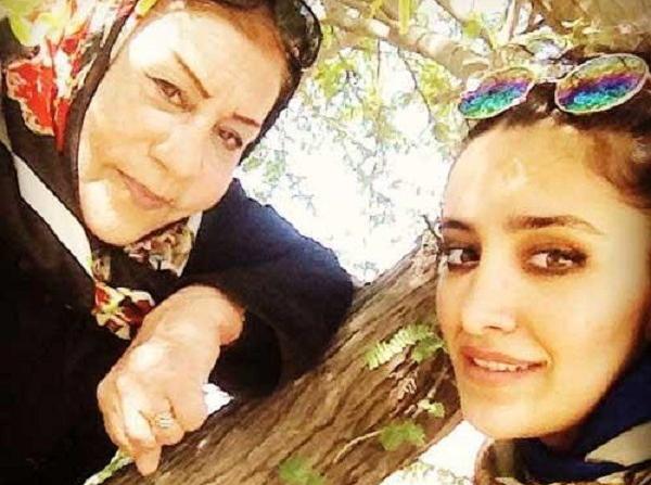 عکس شهربانو موسوی در متهم گریخت