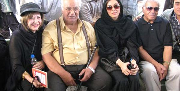 عکس شورانگیز طباطبایی بازیگر قدیمی