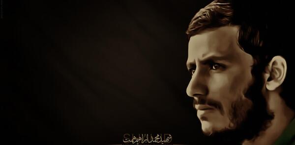 عکس باکیفیت شهید همت