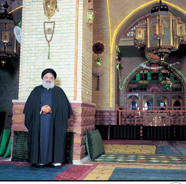 عکس آیت الله سید احمد نجفی
