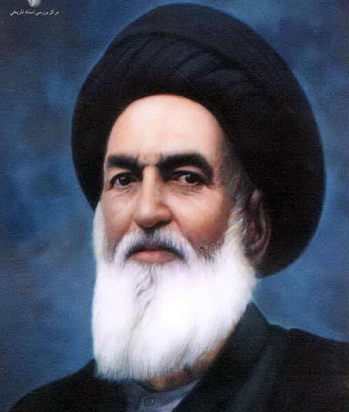 عکس آیت الله سید احمد نجفی