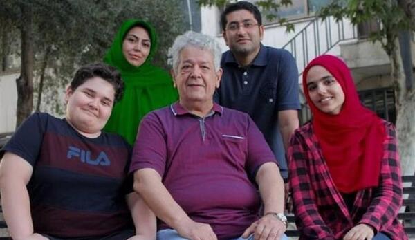 عکس زن اول رضا فیاضی