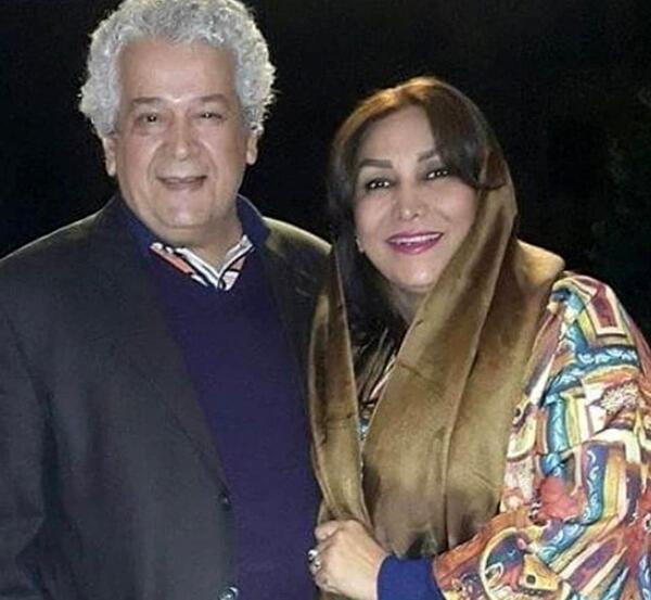 عکس زن اول رضا فیاضی