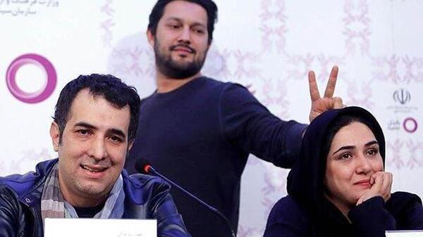 عکس عروسی باران کوثری و همسرش