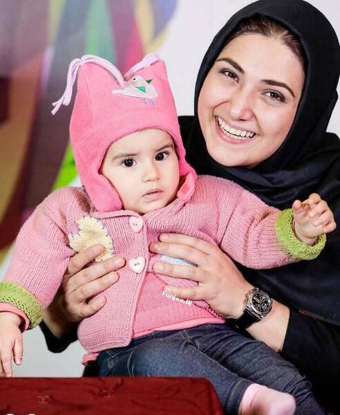 عکس عروسی باران کوثری و همسرش