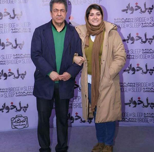 عکس عروسی باران کوثری و همسرش