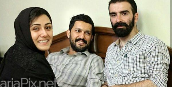 عکس عروسی باران کوثری و همسرش