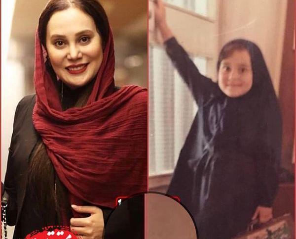 عکس جوانی آرام جعفری