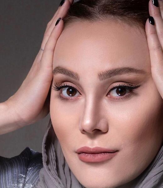 عکس جوانی آرام جعفری