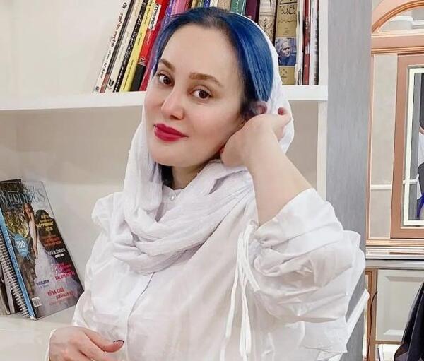عکس جوانی آرام جعفری