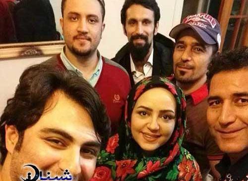 عکس بازیگران سریال بازی نقاب ها