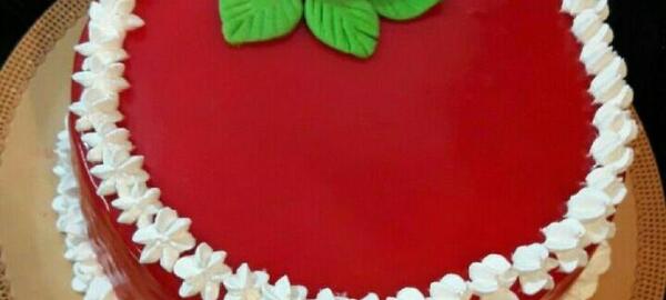 عکس کیک تولد ژله