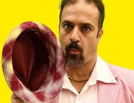 عکس احمد مهرانفر در سریال ابله