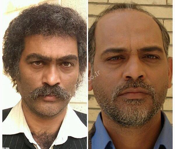عکس احمد مهرانفر در سریال ابله