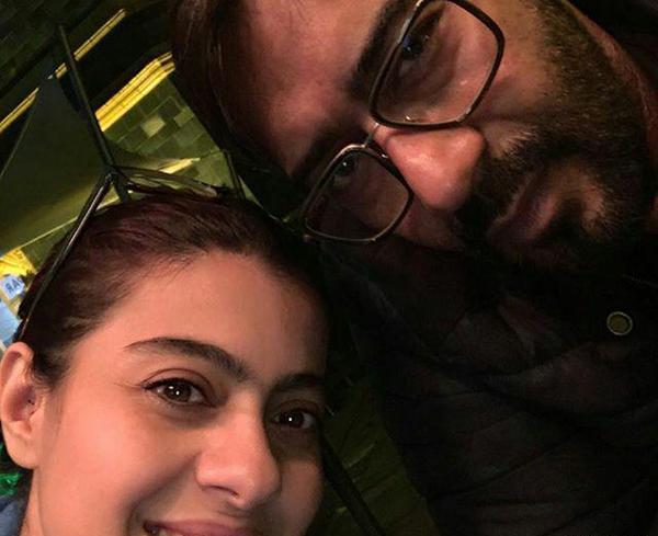 عکس عروسی کاجول و همسرش