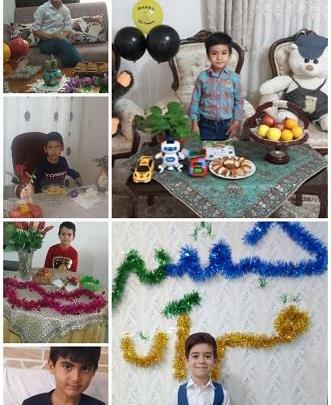 عکس جشن قرآن در منزل