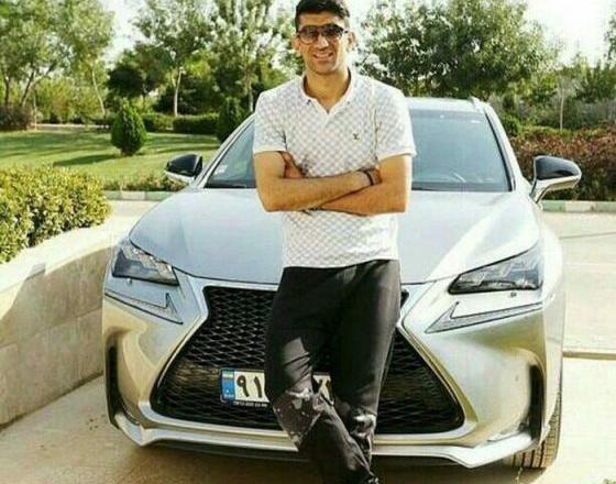عکس ماشین سیامک انصاری