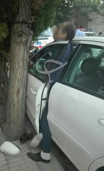 عکس ماشین سیامک انصاری