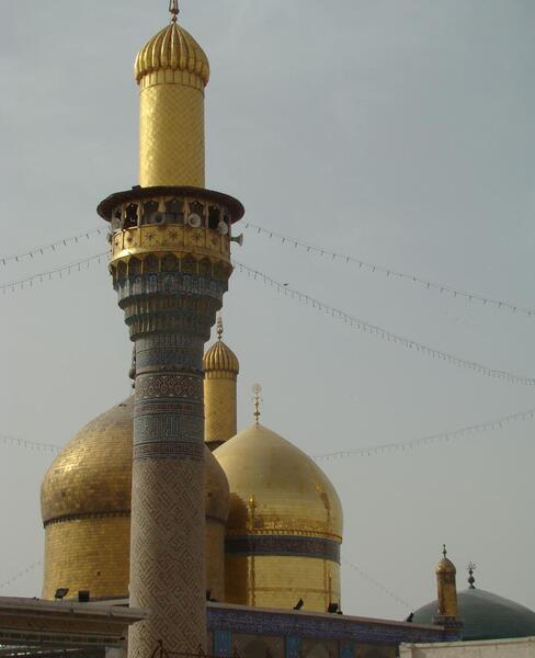 عکس حرم کاظمین با کیفیت بالا