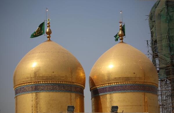 عکس حرم کاظمین با کیفیت بالا
