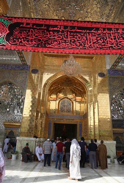 عکس حرم کاظمین با کیفیت بالا