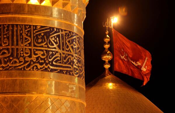 عکس حرم کاظمین با کیفیت بالا