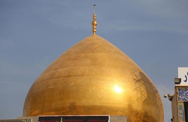 عکس حرم کاظمین با کیفیت بالا